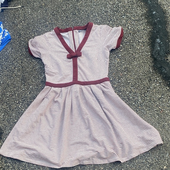 Striped Dear Creatures Dress - Picture 1 of 2